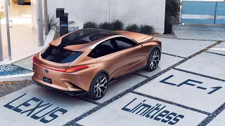 Lexus LF-1 Limitless | Concept | Ultra-Luxury Crossover For The Future |