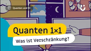 Was ist Verschränkung | Quanten 1x1