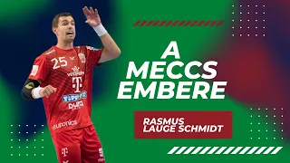 TELEKOM VESZPRÉM vs PARIS SAINT-GERMAIN HANDBALL / Rasmus Lauge Schmidt / 220915