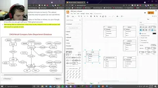 Lab 3: Converting ER diagram into relational schema