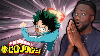 The REAL Hero | My Hero Academia Season 1 Episode 4 Reaction