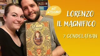 Lorenzo Il Magnifico - Társasjátékos 7 Gondolat Videó