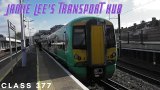 Southern class 377 (Crystal Palace to London Bridge)