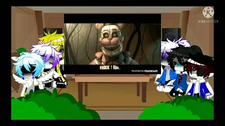 sans au react to another round(fnaf)