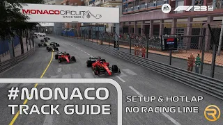 F1 23 - Monaco Track Guide, Hotlap and Setup