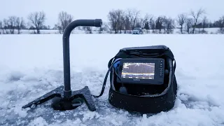 Ice Fishing with Garmin Panoptix!