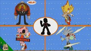 V3ctorHD: Mario's Sonic.Exe MAZE Collection SEASON 4 (ALL EPISODES)