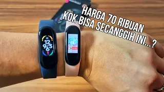 SMARTBAND  MURAH M7 2022 | REVIEW SMARTBAND MURAH HARGA 70RIBUAN , LAYAK DIBELI ATAU TIDAK ?