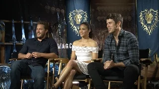 Warcraft | Interview with TRAVIS FIMMEL, PAULA PATTON & TOBY KEBBELL