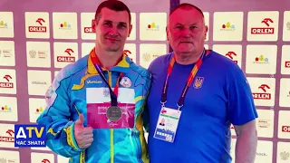П'ять медалей здобули легкоатлети Донеччини на чемпіонаті Європи