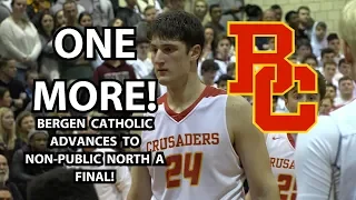 Bergen Catholic 69 Don Bosco 52 | NPNA Semifinals | Freemantle + Zona = 19 Points, 13 Boards!