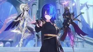 [The Sage] All Phases Honkai Impact 3rd Chapter 38 Boss Battle OST BGM