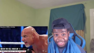 Goldberg vs. Brock Lesnar: Survivor Series 2016 on WWE Network REACTION!!