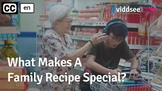 What Makes A Family Recipe Special? - Short Film Drama // Viddsee.com