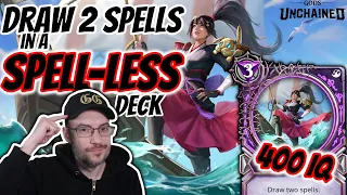No Spell Deck Leads to CRAZY COMBO! | Gods Unchained
