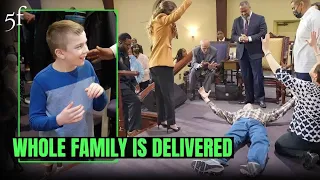 Whole Family is Delivered from Demons!