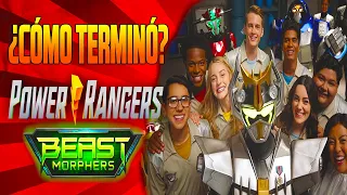 La HISTORIA de POWER RANGERS BEAST MORPHERS ¿CÓMO TERMINA? | RESUMEN