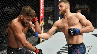 Calvin Kattar Knocks Out Jeremy Stephens ᴴᴰ