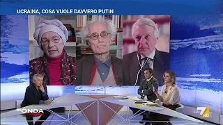 Ucraina, Emma Bonino: "Non mi sarei mai aspettata che Putin arrivasse a tanto"