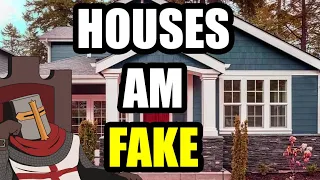 Houses Are FAKE (Hans Wormhat)