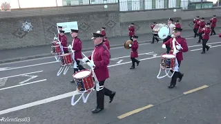 William King Memorial (No.2) @ Star Of The Roe 's Parade ~ Limavady ~ 12/05/23 (4K)