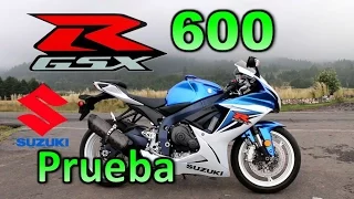 Prueba Suzuki GSX-R 600 | Test Ride con Blitz Rider