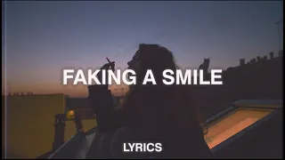 gothurted feat. Alainite - Faking a Smile (Lyrics)