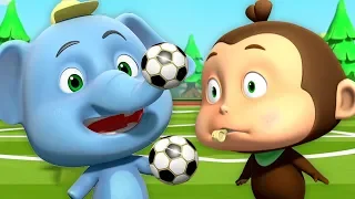 штраф вискакувати | смішні анімації | діти мультфільму | Loco Nuts | Penalty Shoot Out
