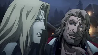 Ending scene - Castlevania season 4 episode 4