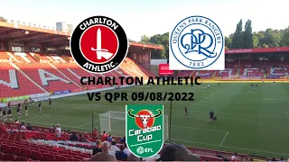 CARABAO CUP PENALTY SHOOTOUT DRAMA - Charlton Athletic 1-1 QPR (5-3 Pens) 09/08/2022