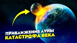 Что будет, если Луна приблизится к Земле?