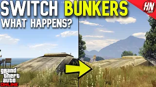 What Happens If You Switch Bunker Locations In GTA Online