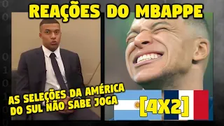 REAÇÕES DO MBAPPE APÓS PERDER TITULO DA COPA DO MUNDO PARA MESSI!