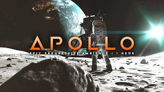 APOLLO | Deep Space, Epic Progressive Ambience | 1 Hour | Sleep, Relax, Study, Focus.