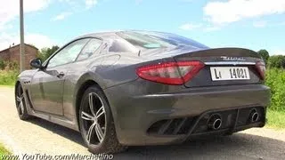 Maserati Granturismo MC Stradale PURE Sound!