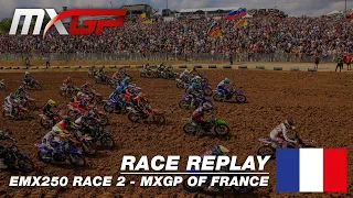 MXGP of France 2019 - Replay EMX 250 Race 2 #Motocross