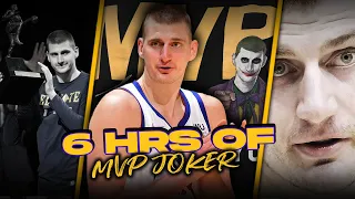 6 Hours Of Nikola Jokic Winning His 1st MVP In The 2020/21 Season 🔥🃏