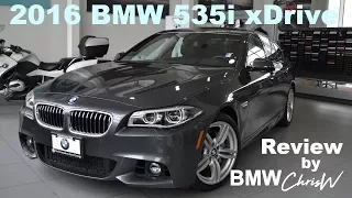 2016 BMW 535i xDrive M Sport - Full Review Presentation with BMW ChrisW