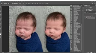 How to Edit Skin In Photoshop using Summerana's Skin Essentials Photoshop Actions