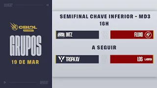 CBLOL Academy 2024: 1ª Etapa - Fase de Entrada dos Playoffs - Dia 4