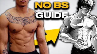 How I Built an Aesthetic Body (no bs guide)