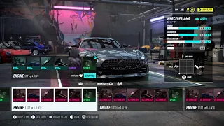 Mercedes AMG GT R - All Maxed out Engines Stats+Sound | Need for Speed Heat