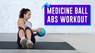 10-Minute Medicine Ball Abs Workout