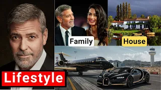 George Clooney Lifestyle 2024 ★ Net Worth, Girlfriend, Age, Family, House, Interview & Biography