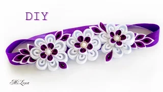 DIY Kanzashi Headband