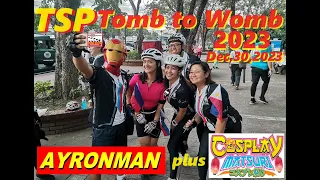 Tiklop Society of the Philippines, Tomb to Womb 2023 with Ayronman Pinoy plus Cosplay Matsuri.