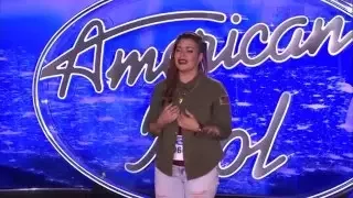 American Idol Audition - Ryatt Fienix covers Grenade by Bruno Mars