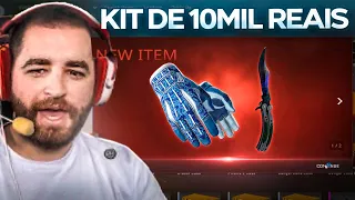 FALLEN TROCA SUAS SKINS DEPOIS DE ANOS... PEGOU NOVO KIT DE 10MIL REAIS!!