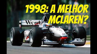 1998: a Melhor McLaren?