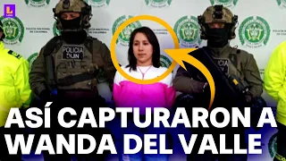 Wanda del Valle capturada en Colombia: La nueva apariencia de una de las delincuentes más buscadas